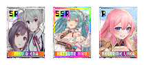 My Miku TCG deck